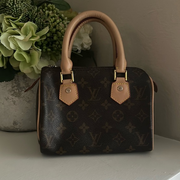 Louis Vuitton Monogram Canvas Mini Sac HL (Around the 1999 Collection) - Picture 1 of 7
